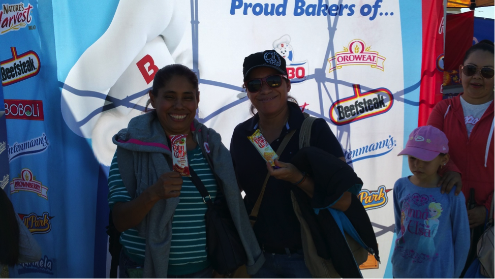 Bimbo Bakeries Helps Copa Food City Celebrate its 15th Anniversary