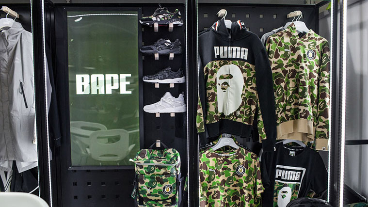 puma bathing ape