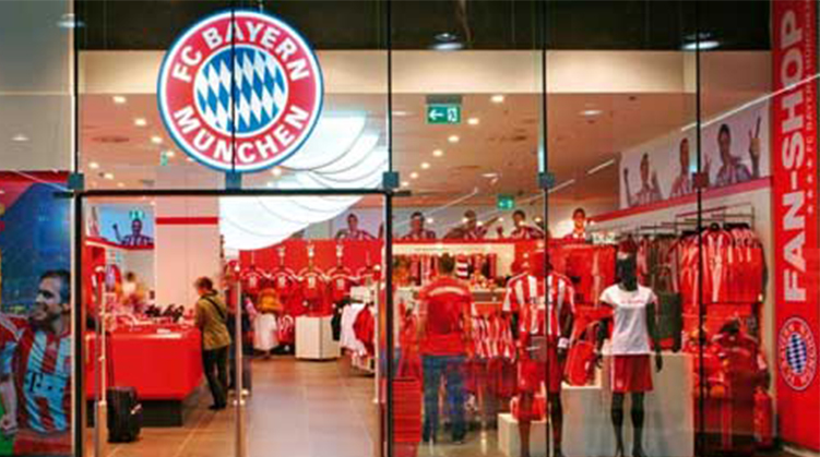 fc bayern munich shop