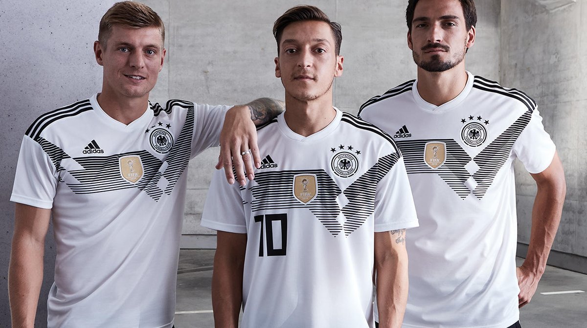 adidas Launch World Cup 2018 Mash Up Jerseys - SoccerBible