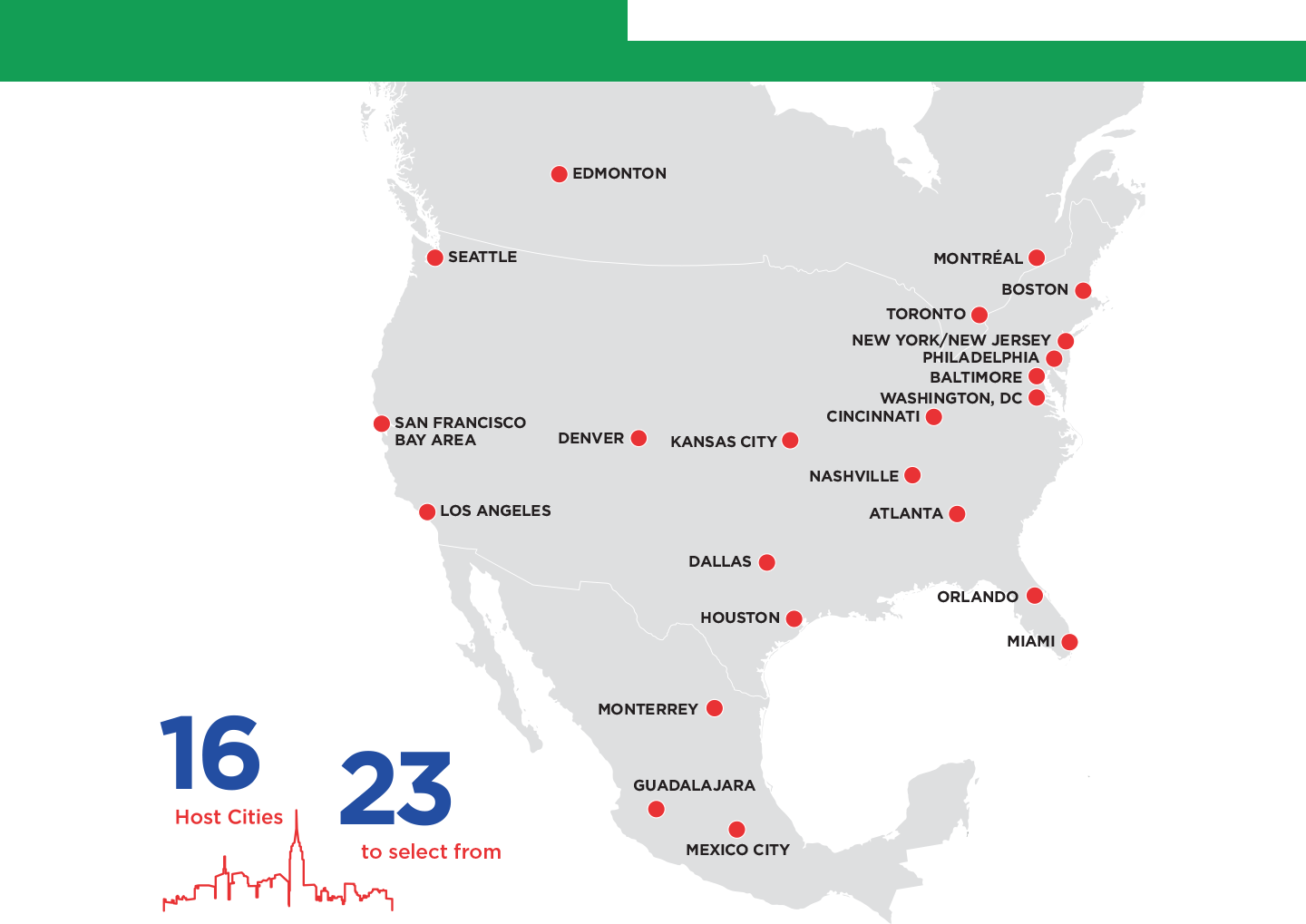 Where is FIFA World Cup 2026? Host countries, cities for next