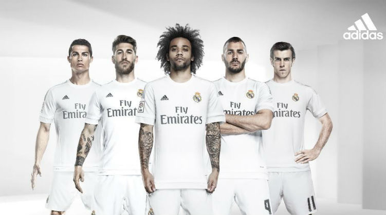 real madrid adidas contract