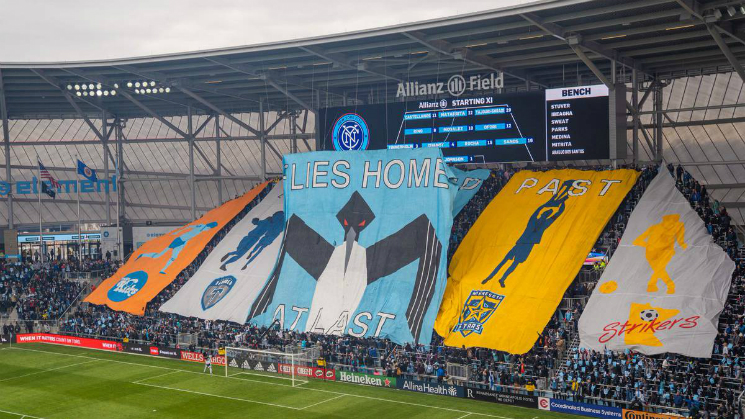 Allianz Field Seating Chart Mn