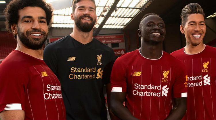 2019-20 Liverpool Jersey