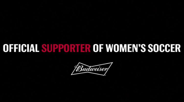 Budweiser, ESPN support NWSL