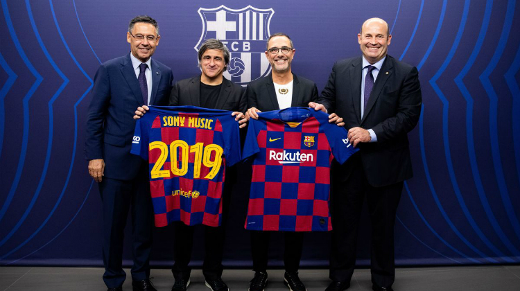 Sony FC Barcelona Partners