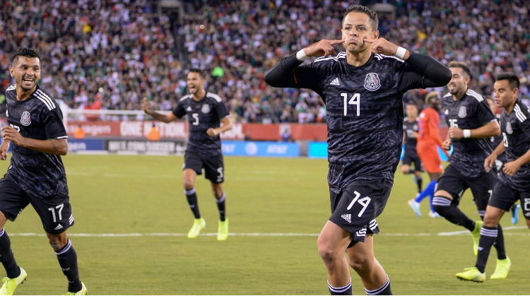 2019 mexico soccer jersey