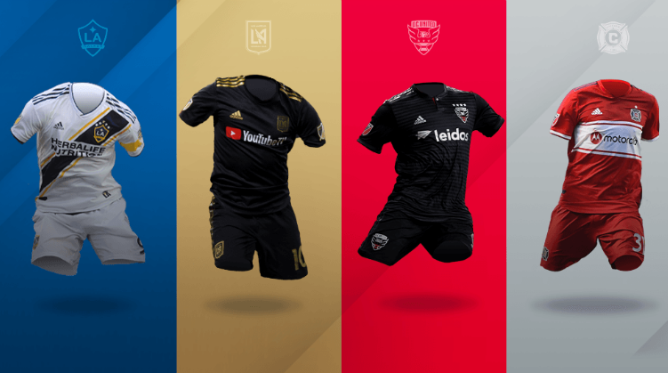 Major League Soccer (MLS) Jerseys