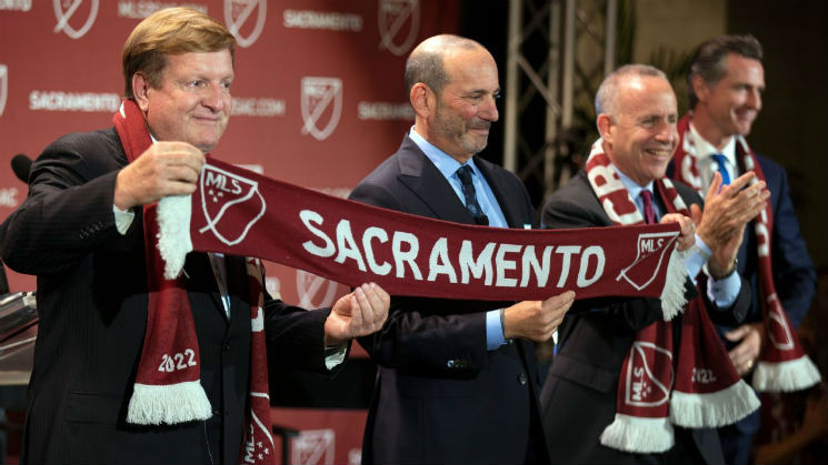 Sacramento MLS Expansion 2020