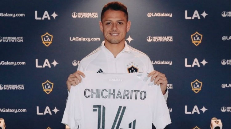 Chicharito joins LA Galaxy
