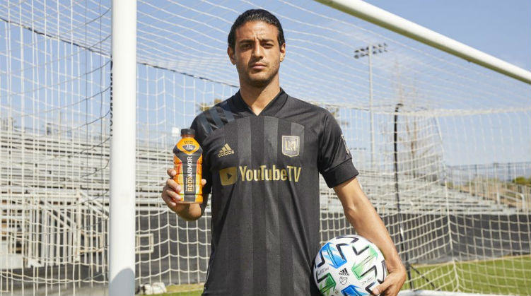 Carlos Vela & BODYARMOUR