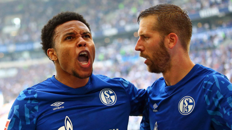 Schalke "Choose Blue"
