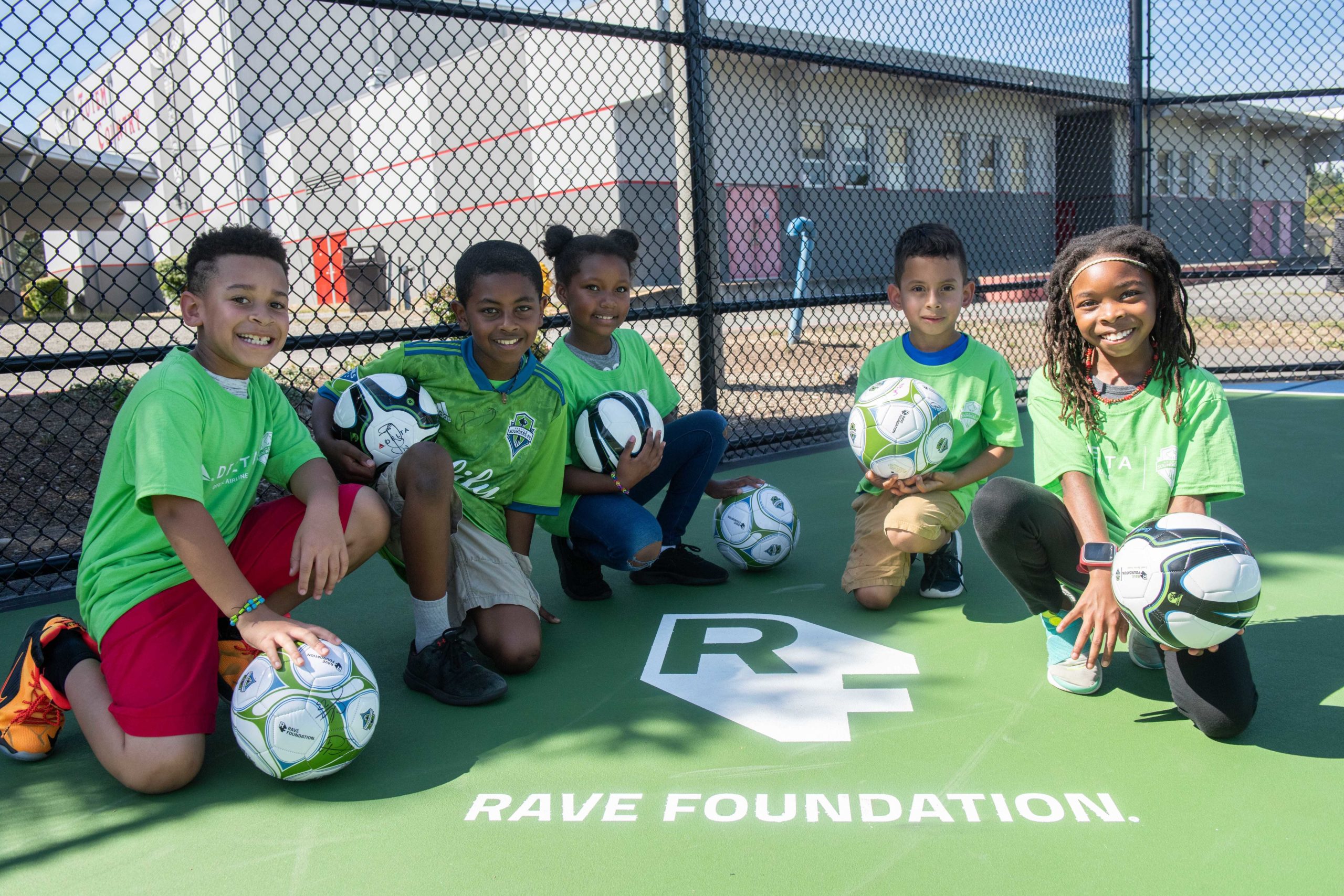 Sounders RAVE Courts