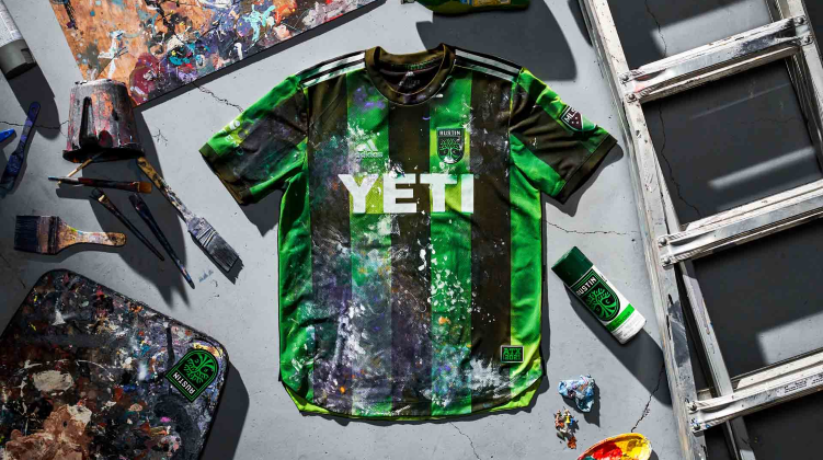 Austin FC Jersey