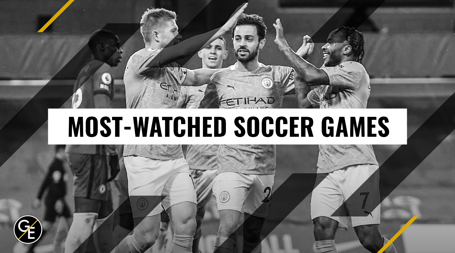 Most-watched soccer games