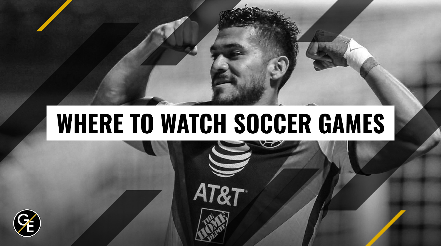 Where to watch soccer games