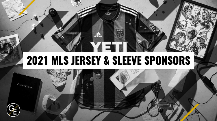 2021 MLS Jersey & Sleeve Sponsors