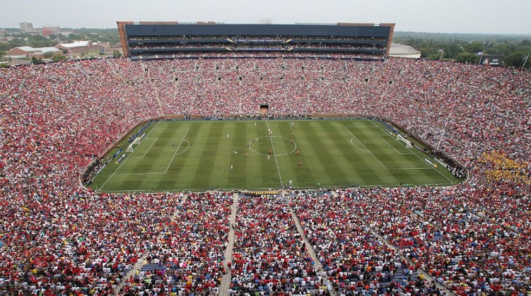 Most Attended Soccer Games In U S History Gilt Edge Soccer Marketing